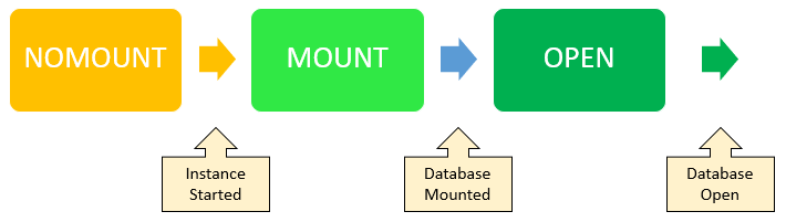 Oracle Database Startup Time History