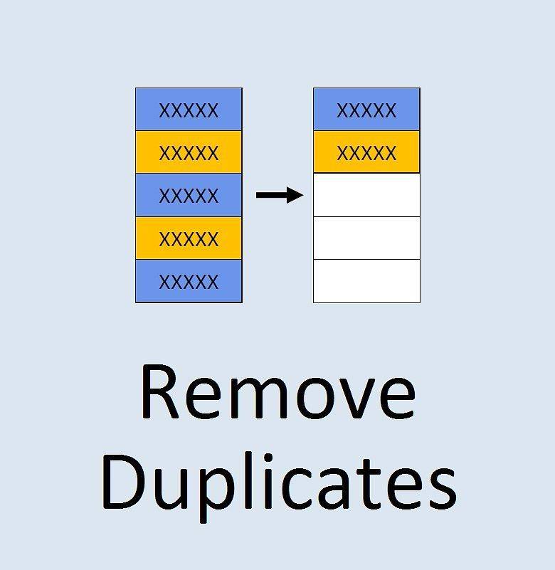 How To Delete Duplicate Records In Oracle Sql Keeping One Record